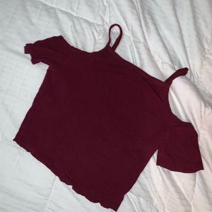 Super cute crop tee